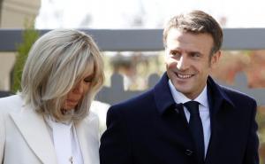 Foto: EPA-EFE / Emmanuel i Brigitte Macron 